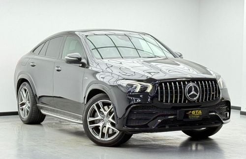 مرسيدس بنز GLE 53 AMG كوبيه 4MATIC+ 2021 Mercedes Benz GLE53 AMG 4MATIC Coupe, Warranty, Fully Loaded, Low Km, Excellent Conditi