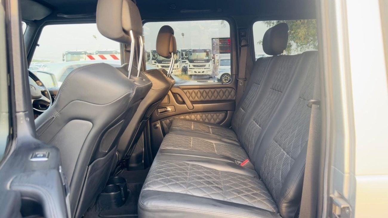 Mercedes Benz G63 AMG STD 2019 G-WAGON RHD Full Option Very Clean And Perfect Condition