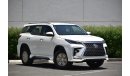Toyota Fortuner EXR 2.4L Diesel Automatic With Lexus Kit