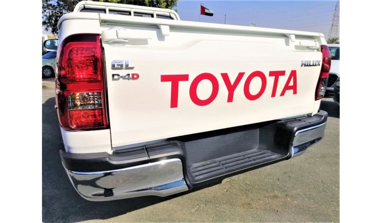 تويوتا هيلوكس Toyota Hilux 2.4 singel cap