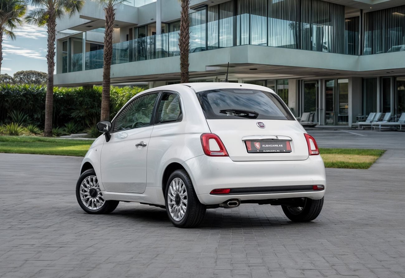 فيات 500 500 Dolcevita | 940 P.M | 0% Downpayment | Fiat 500 Dolcevita | IMMACULATE! | Ramadan Offer!