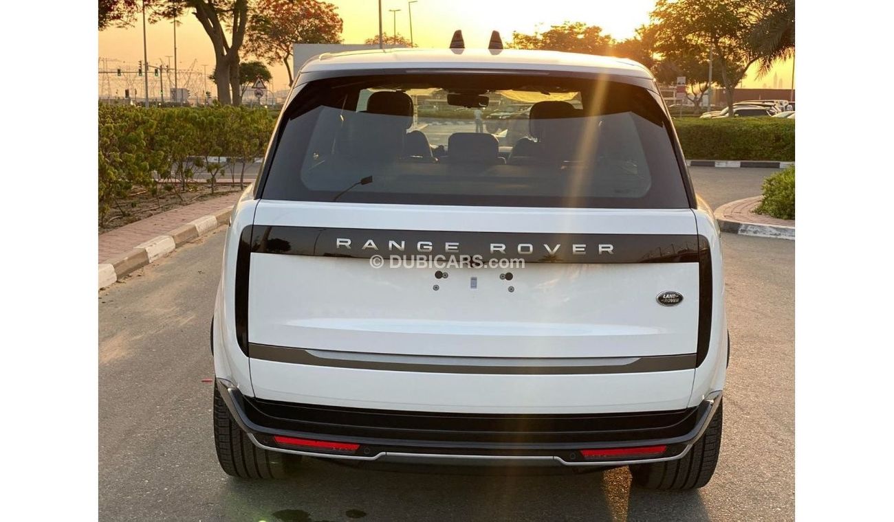 Land Rover Range Rover GCC V6 HSE UNDER WARRANTY AND SERVICE