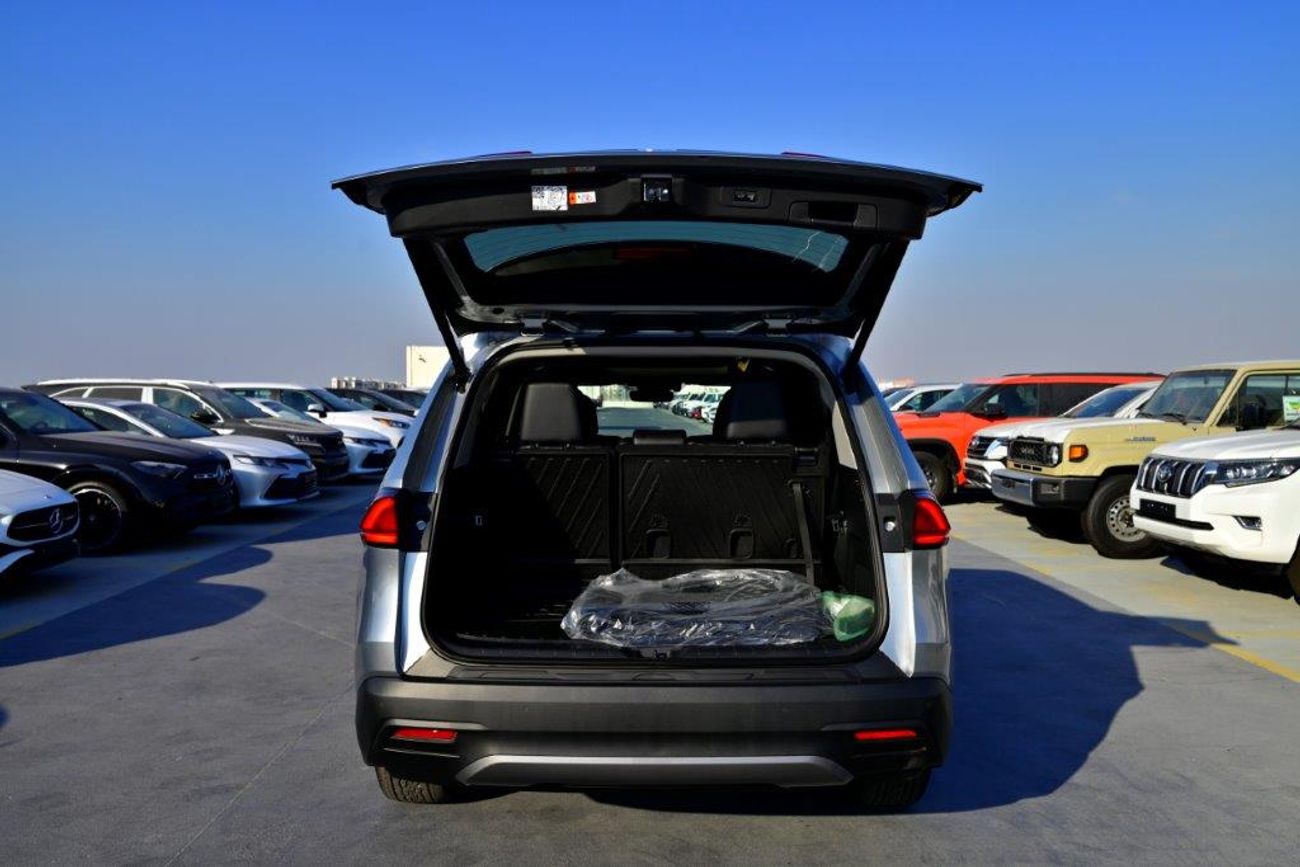 تويوتا جراند هايلاندر Hybrid 2.5L AWD 7-Seater Automatic