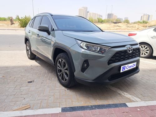 Toyota RAV4 VX 2025 | AED 1672/Month | 0 DP | 30 Day Return | Warranty | Service History