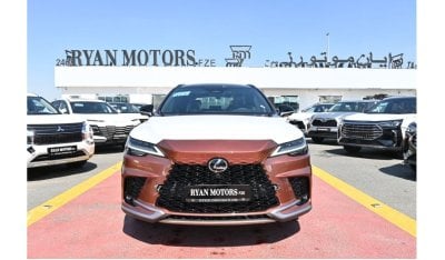 لكزس RX 350 Lexus RX350 F-Sport 2.4L, 4-cylinder, Turbo, AWD , Model 2023, Color Sonic Copper