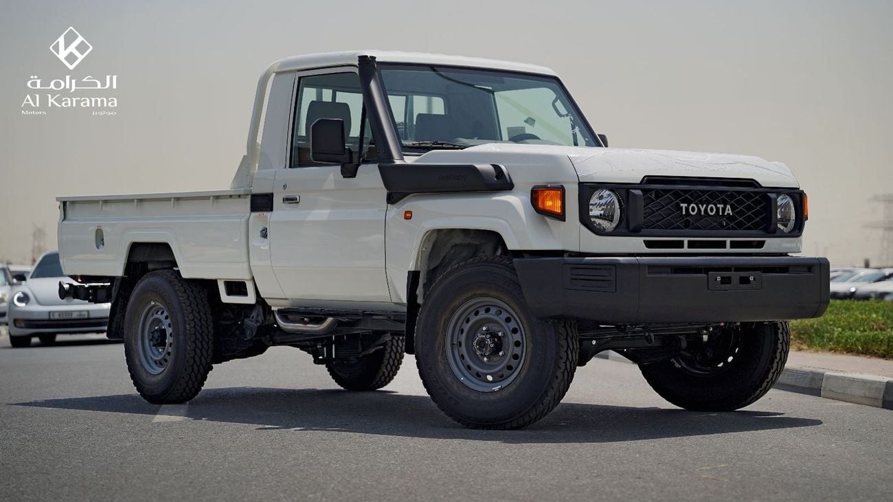 تويوتا لاند كروزر بيك آب Single Cabin | 2.8L Diesel Engine with 4x4 Manual Transmission | Diff Lock