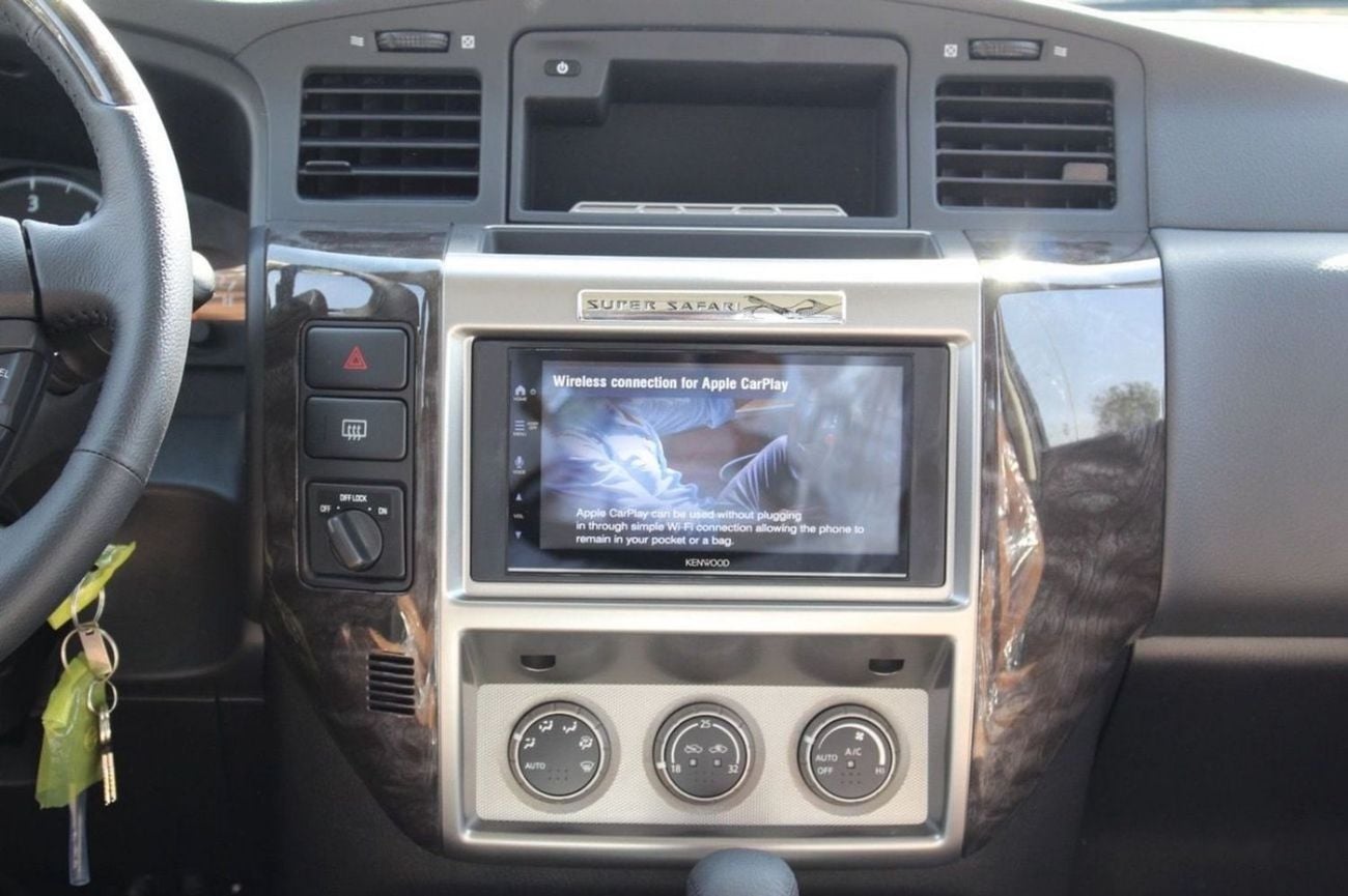 نيسان باترول SUPER SAFARI Nissan Patrol 2024 مواصفات خليجية