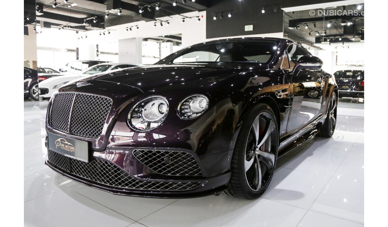 Bentley Continental GT Speed 6.0L W12 Twinturbo 2016 - Only 700KM Mileage (( Elegant Features ))