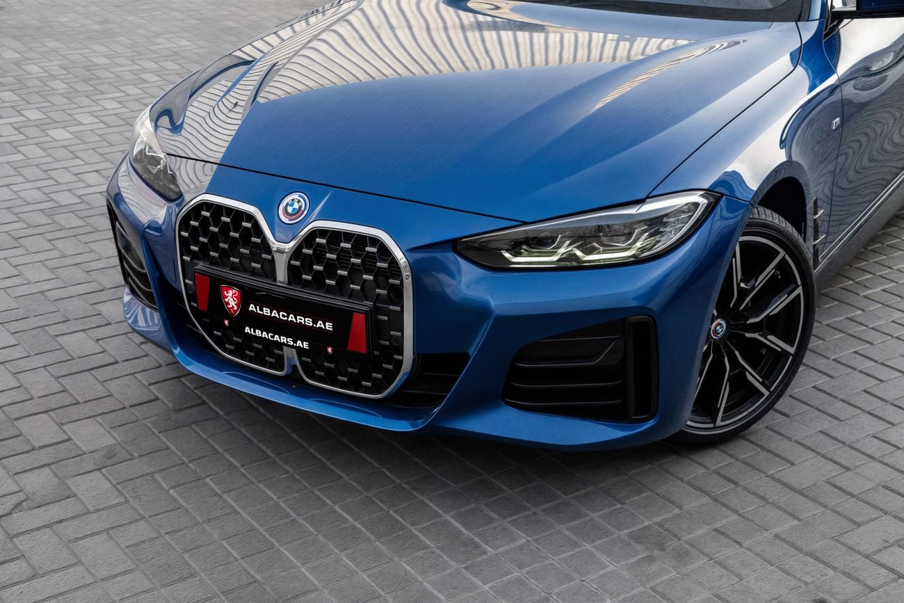 BMW 420i 420 m sport 420i M-Sport | 3,036 P.M | 0% Downpayment | Under Warranty!