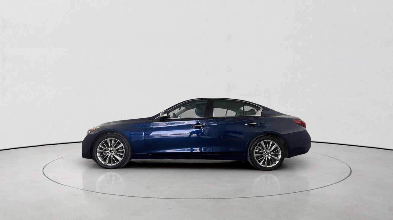 إنفينيتي Q50 Premium / Luxe | شامل الضمان | 0 ﺪﻔﻋﺓ ﺃﻮﻟﻯ