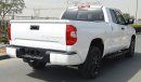 Toyota Tundra 2019, Crewcab SX Package, 5.7 V8, 0km w/ 6 Years or 200,000km Warranty + 1 Free Service