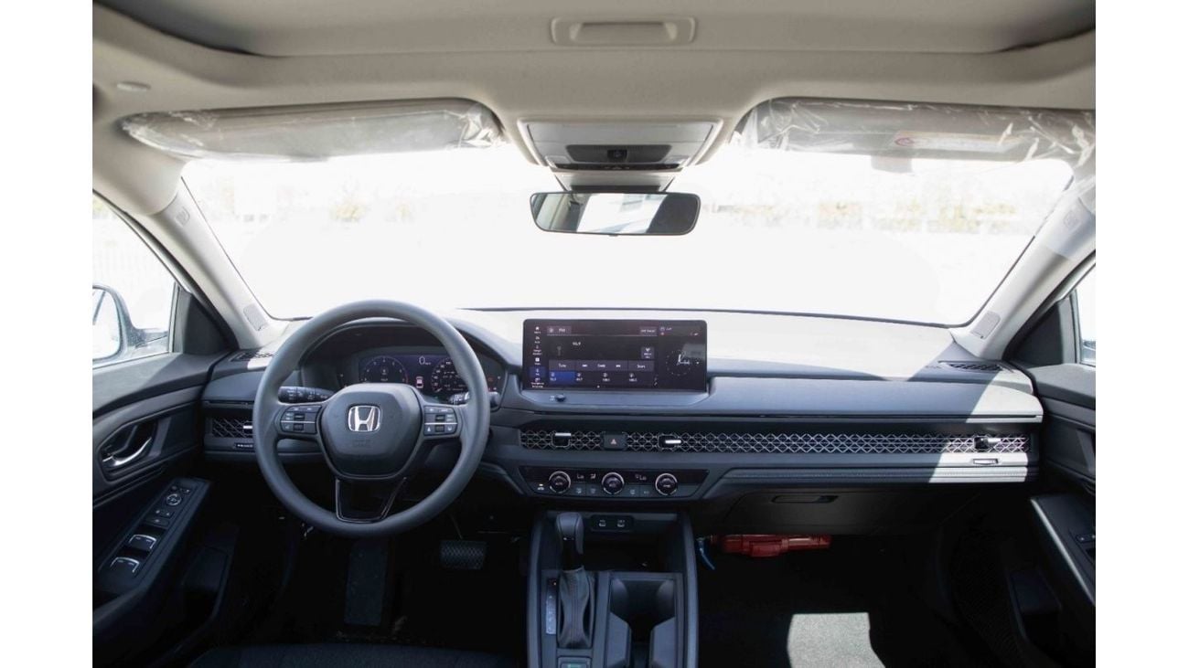 Honda Accord 2023 Honda Accord 1.5T EX - Lunar Silver Metallic inside Grey | Export Only