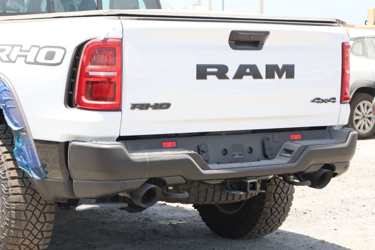رام 1500 3.0L RHO TWIN TURBO PETROL AUTOMATIC TRANSMISSION