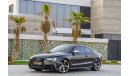 Audi RS5 2,732 PM (3 Years) | 0% Downpayment | Immaculate Condition! | Full Option!