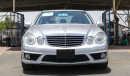 مرسيدس بنز E 63 AMG Full Option