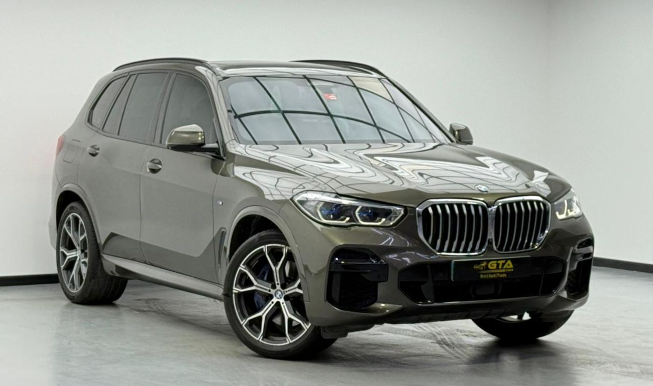 بي أم دبليو X5 40i M Sport 3.0L 2023 BMW X5 xDrive40i ,BMW Warranty + Service Contract ,Full agency Service History