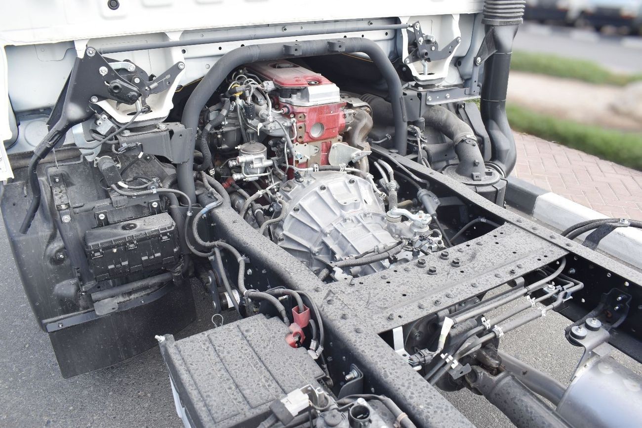 هينو 300 2023 MODEL: HINO 300 SERIES 714 CHASSIS TRUCK