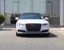 Audi A8 L 55 TFSI quattro Full Option 3.0L