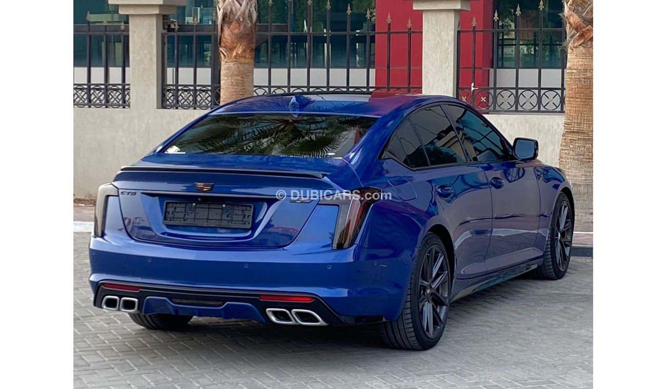 Cadillac CT5 Sport كاديلاك  CT5 V موديل: 2020 السعر :  185.000 درهم الممشى : 92.000 كم 6 سلندر ,350 Twin turbo مو