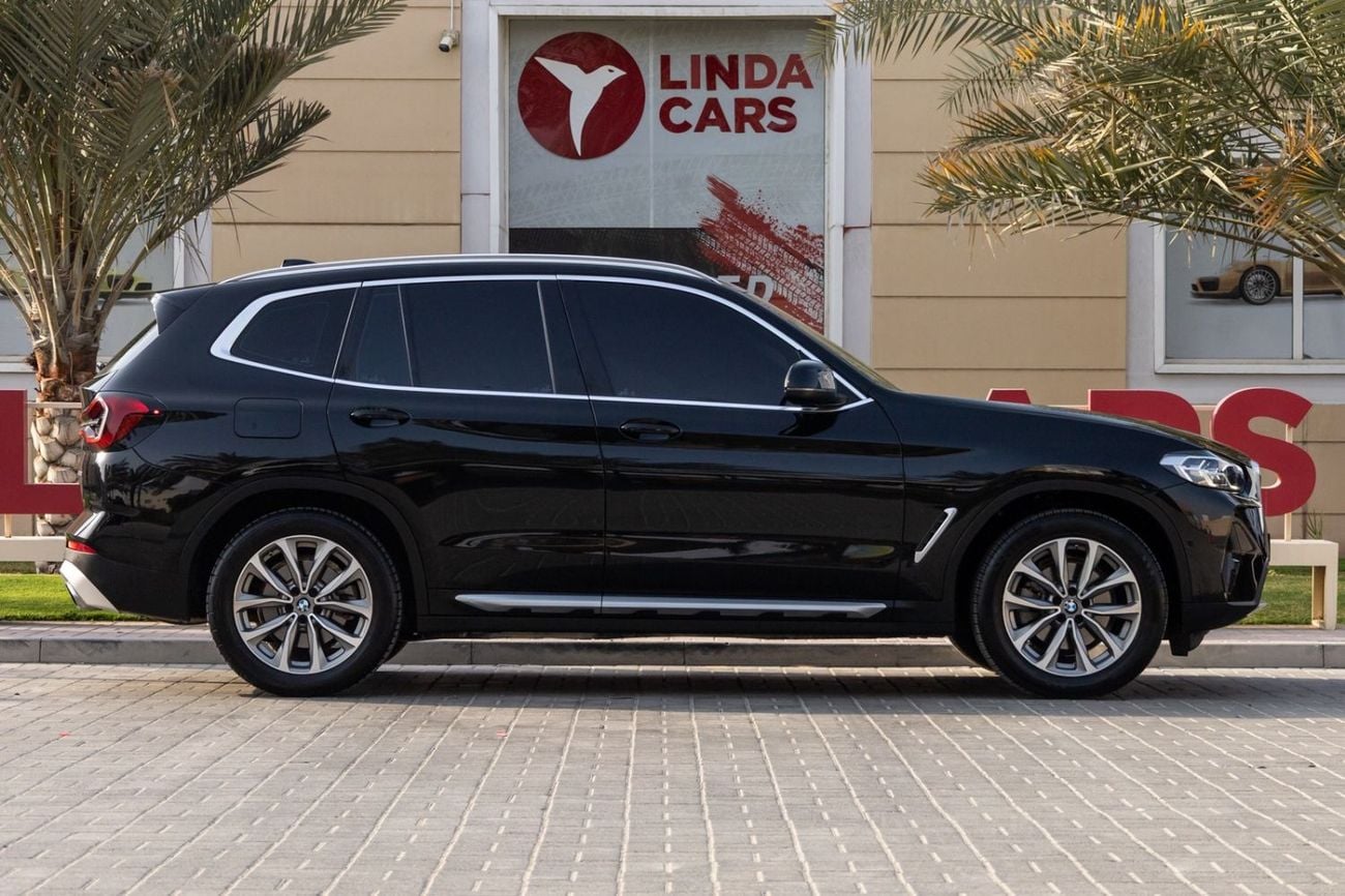 BMW X3 xDrive 30i Exclusive 2.0L 2022 BMW X3 30i Exclusive GCC | Warranty