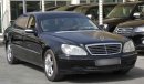 Mercedes-Benz S 350 With S500 Badge