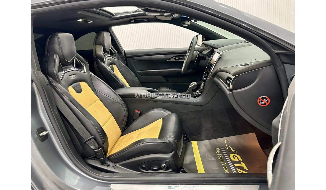 Cadillac ATS 2018 Cadillac ATS V Coupe, Full Service History, Warranty, GCC