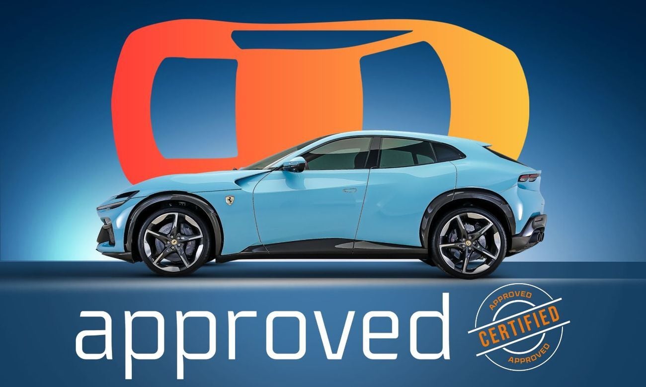 فيراري بوروسانجوي pecial Offer | V12 | AED 38,387 PM | Warranty April 2028 - Service April 2032 | GCC