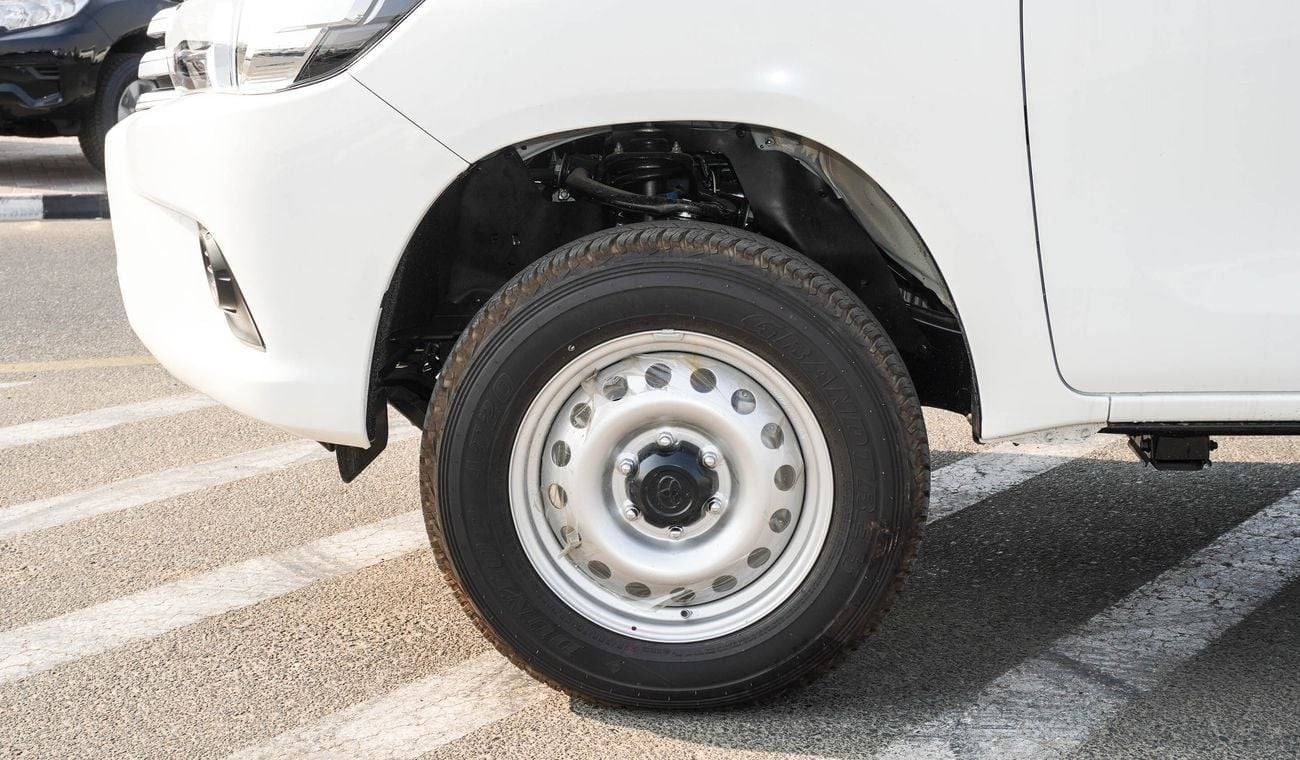 Toyota Hilux GL 2.4L Double Cab Utility