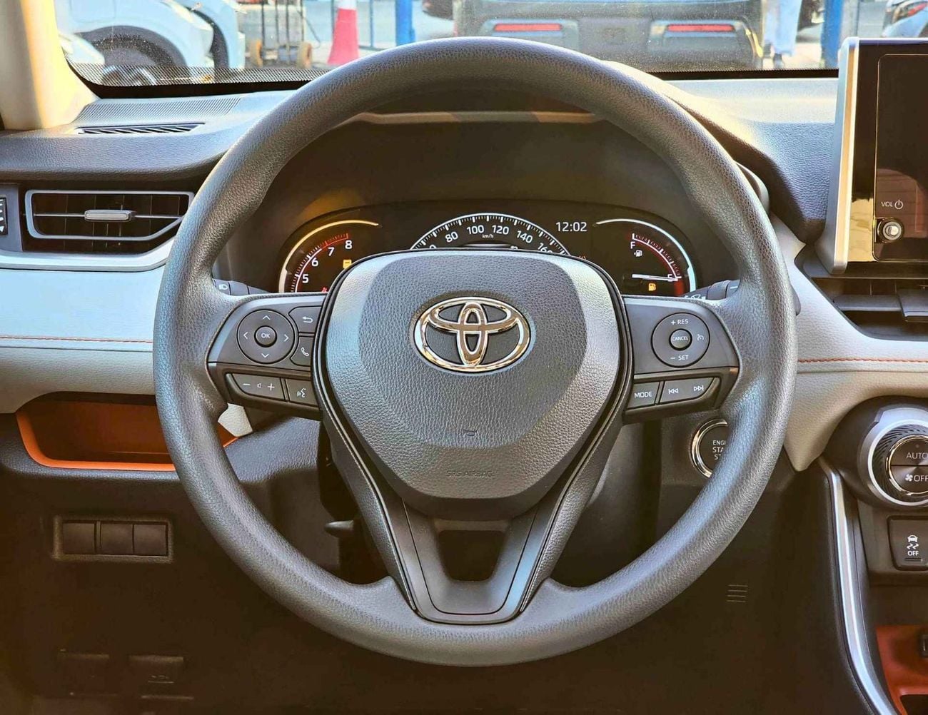 تويوتا راف ٤ ADVENTURE / 2.5L PETROL 4WD / PANORAMIC ROOF / LEATHER WITH DRIVER POWER SEAT (CODE #  RADVP)