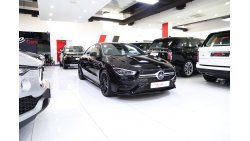 Mercedes-Benz CLA 35 AMG (2020) 2.0L I4 TURBO GCC SPECS WITH LOW MILEAGE UNDER WARRANTY AND SERVICE CONTRACT
