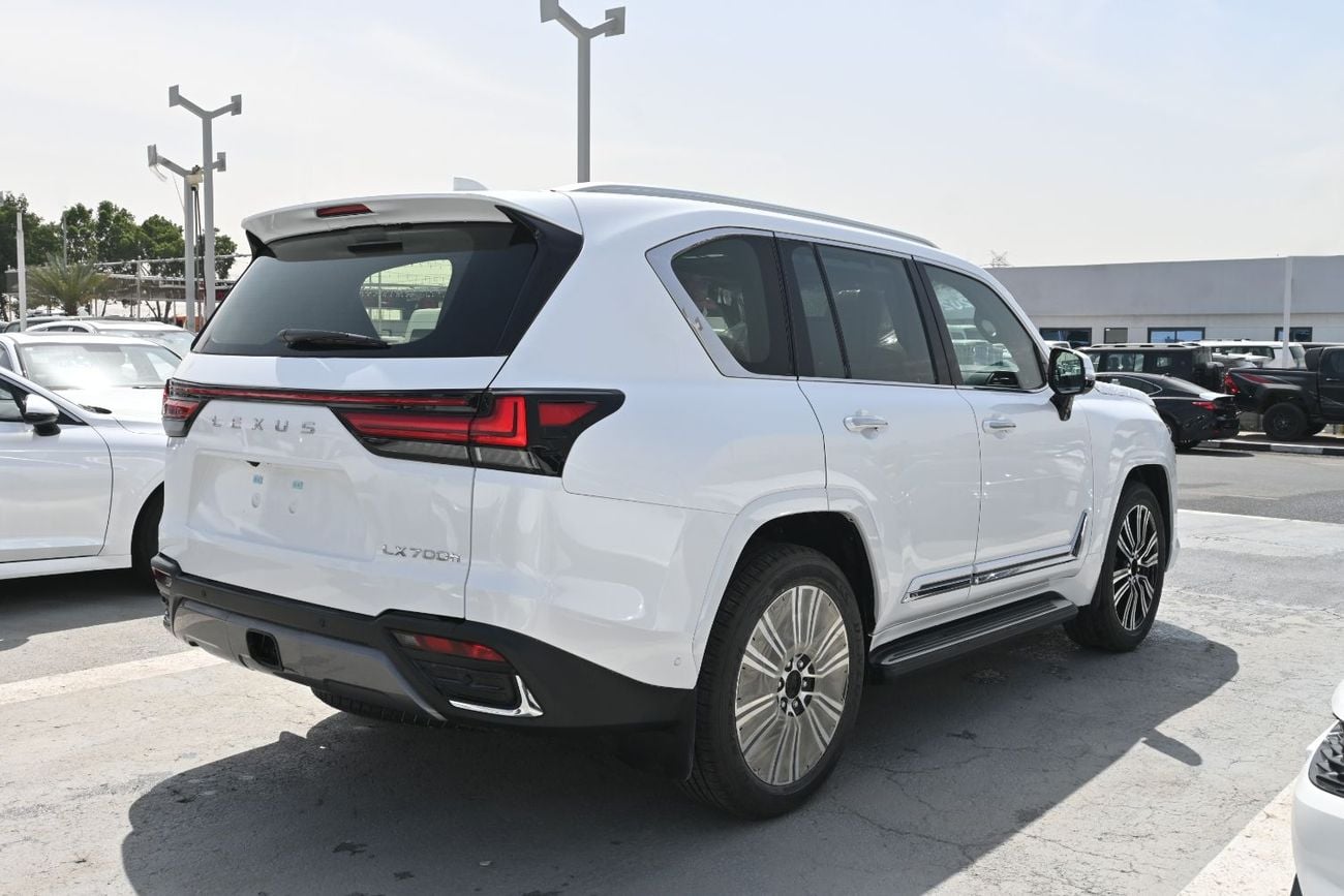 Lexus LX 700h Lexus LX700h Signature 3.5L Twin-Turbo + Hybrid V6, Petrol, Model 2025
