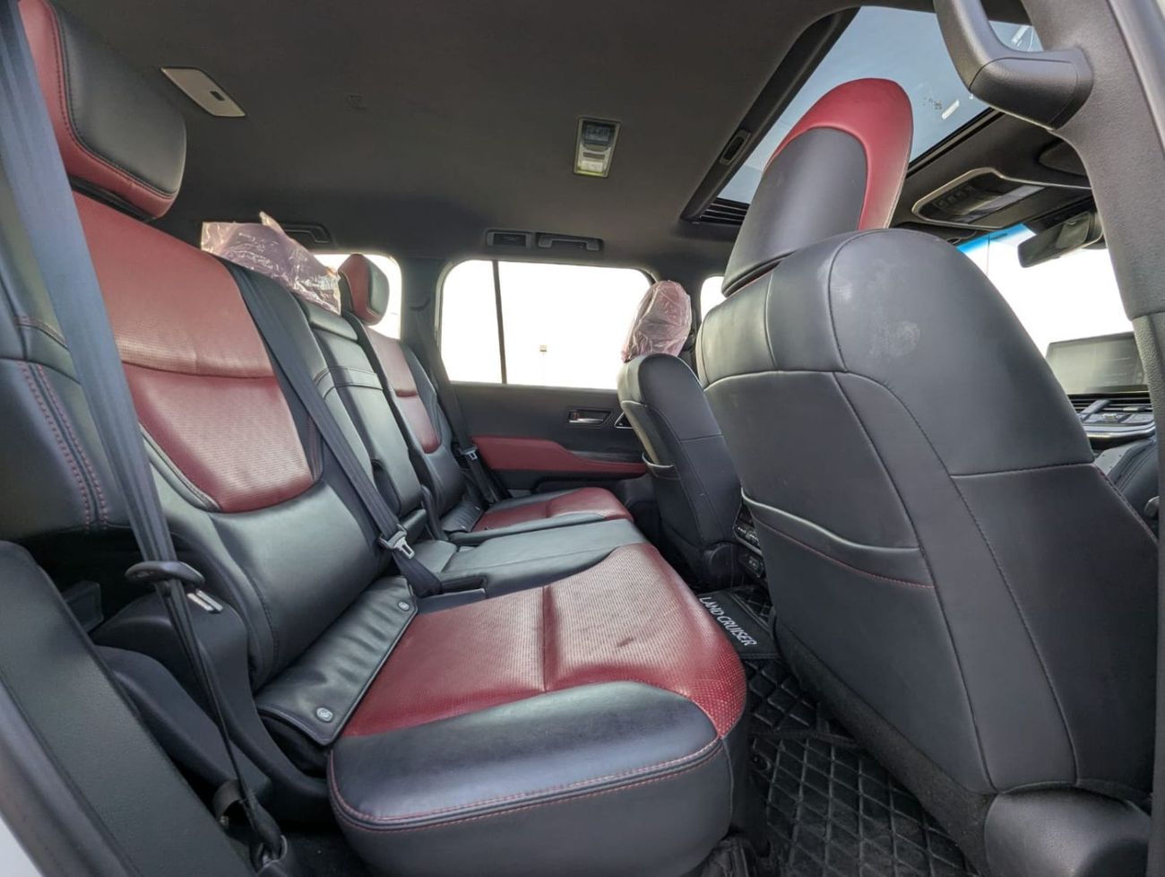 Toyota Land Cruiser GR SPORT LHD Twin Turbo 3.3L V6 Diesel Engine Automatic Gear 4WD 7 Seats 5 door