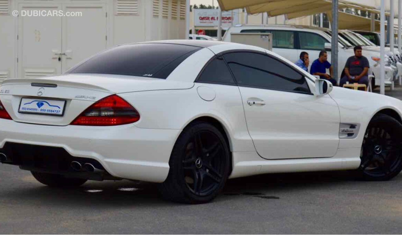 مرسيدس بنز SL 63 AMG