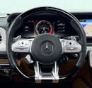 Mercedes Benz G63 AMG MANUFAKTUR EXCLUSIVE PLUS STD 2022 Mercedes Benz G63 AMG, MB Warranty + Service Pack, Full MB Servic
