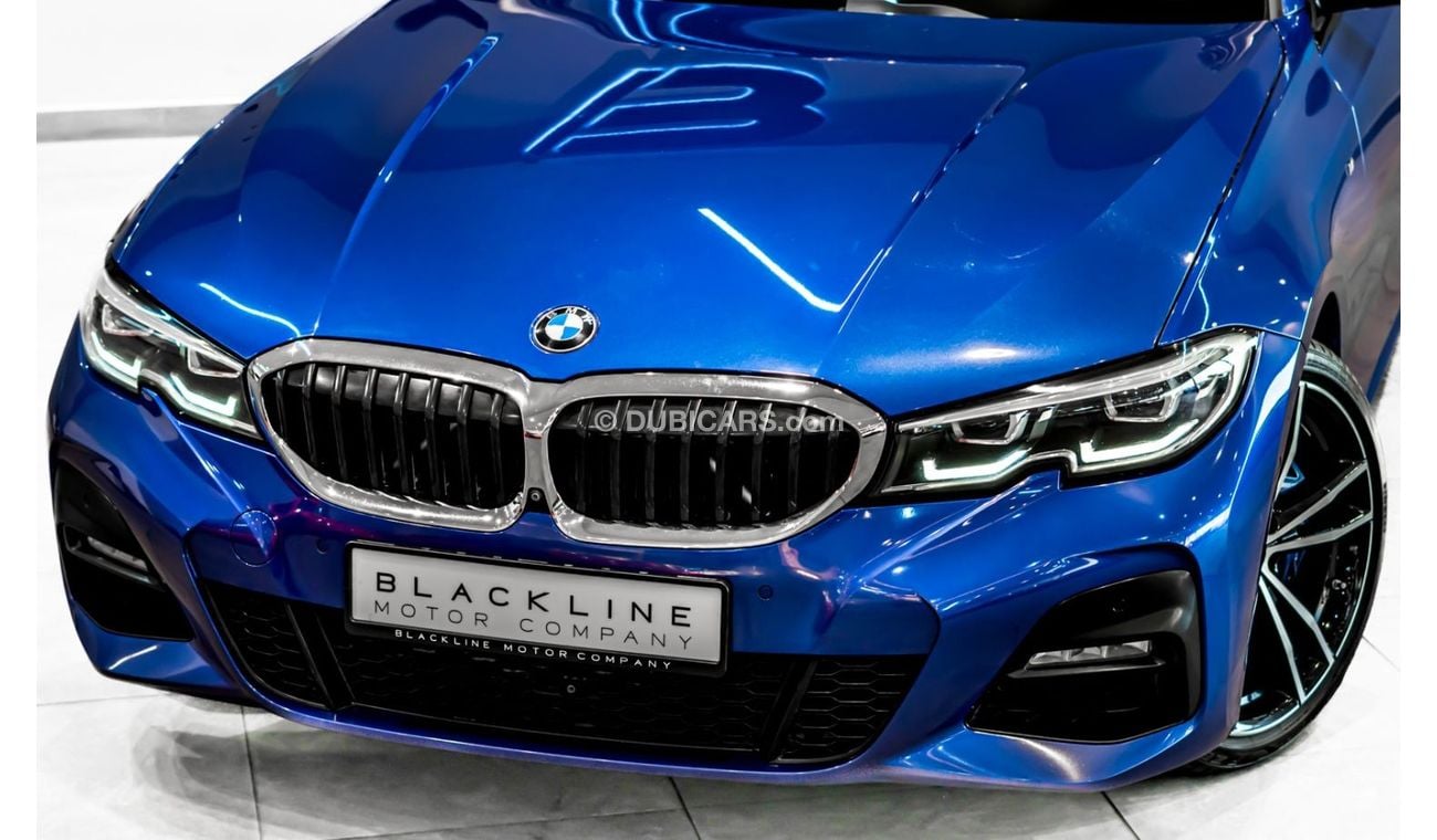 BMW 330i M Sport 2019 BMW 330i, BMW Warranty + Service Contract, Full Service History, Low Kms, GCC