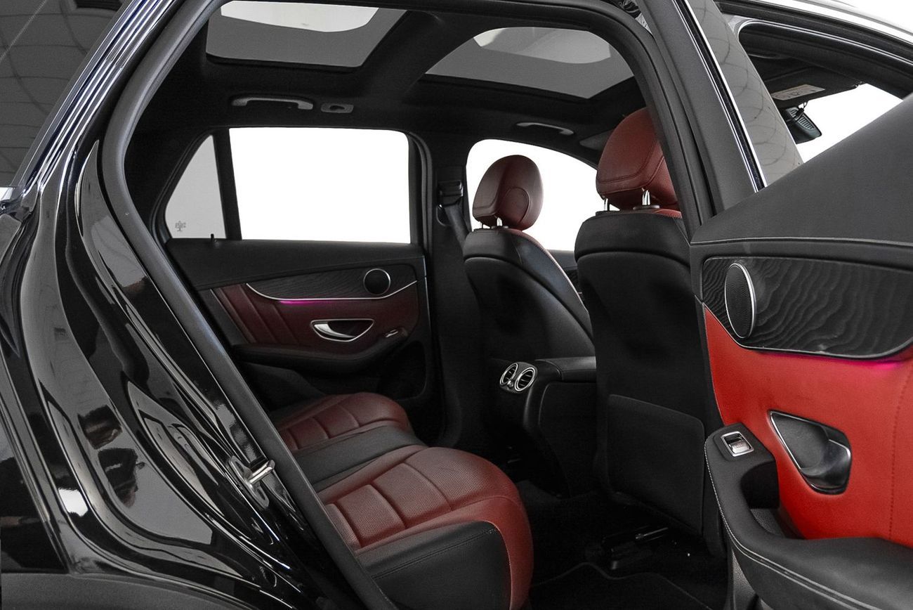 مرسيدس بنز GLC 200 Std 2.0L