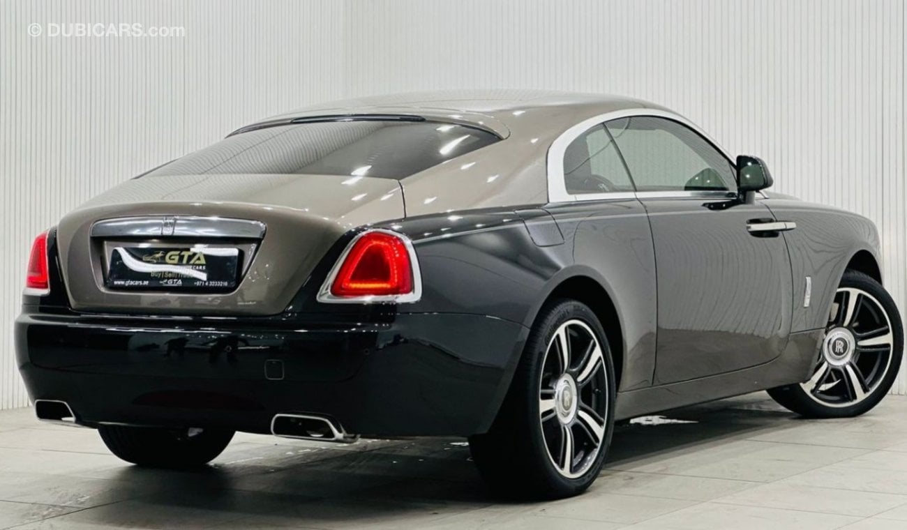 Rolls-Royce Wraith Std 2016 Rolls Royce Wraith(3 Buttons, Star Roof), Full Rolls Royce Service History, GCC