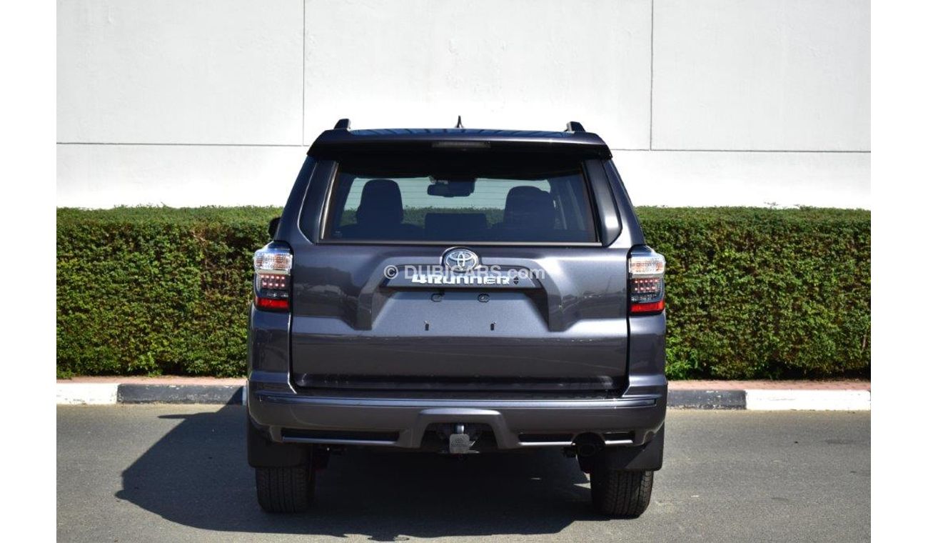 Toyota 4Runner SR5 Trd Sport V6 4.0L Petrol 5 Seat AT .UAE Registration +10%