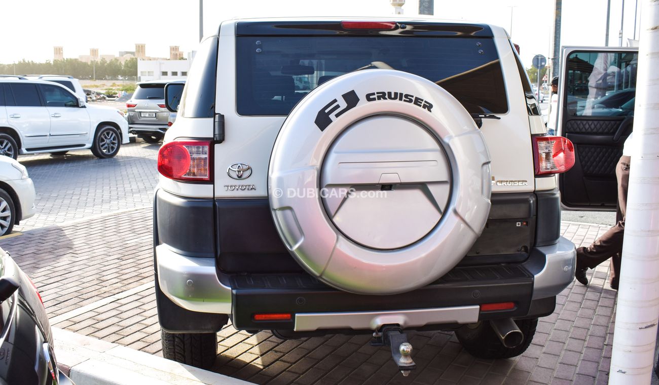 Toyota FJ Cruiser VXR