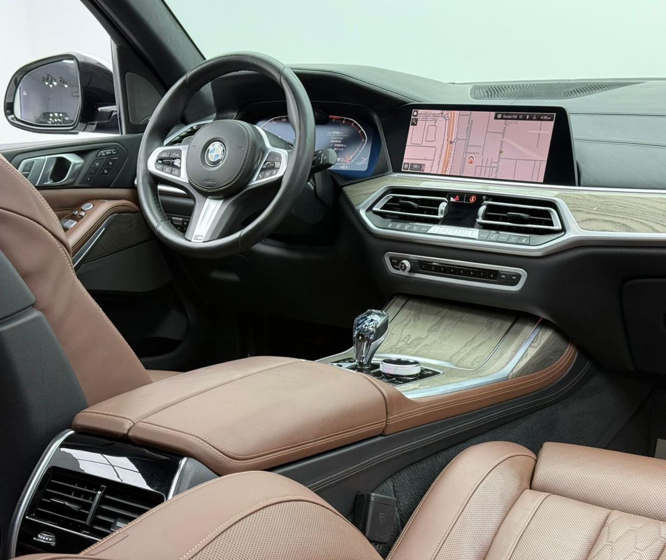 BMW X7 40i 3.0L 2020 BMW X7 xDrive40i M-Sport, Warranty, Full BMW Service History, Fully Loaded, GCC