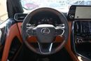 Lexus LX600 Lexus LX600 VIP w/Black Pkg 3.5L Twin-Turbo V6, Model 2024, Color Black, (Export Price)