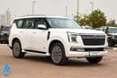 Nissan Patrol LE PLATINUM CITY 2026 | GCC | 3.5L T-T V6 | AWD | 9AT | Tan Interior | Height Control | Export Only