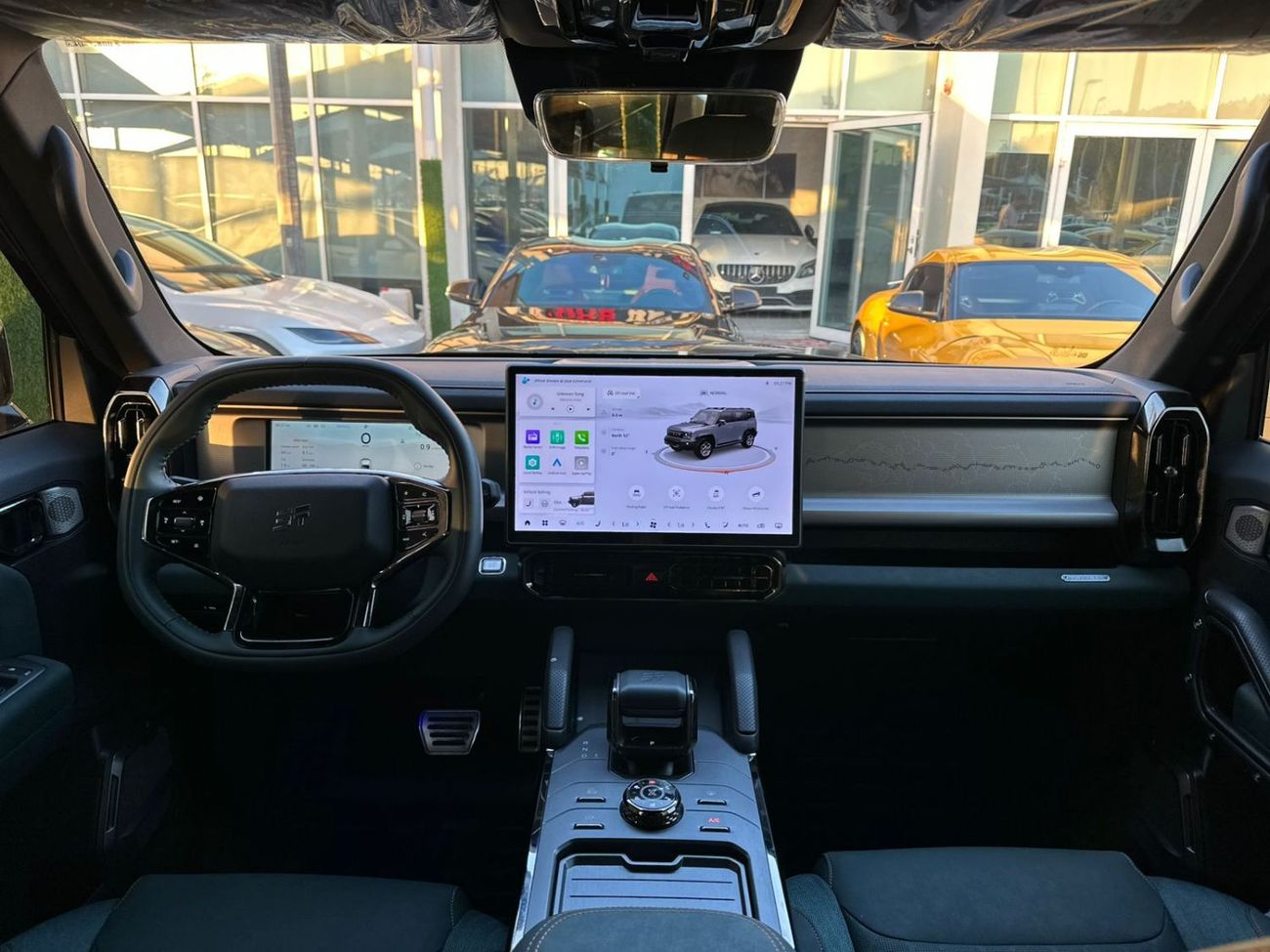 Jetour T2 JETOUR T2 TRAVEL PLUS 2025 GCC FULL OPTION ORIGINAL PAINT PERFECT CONDITION UNDER WARRANTY