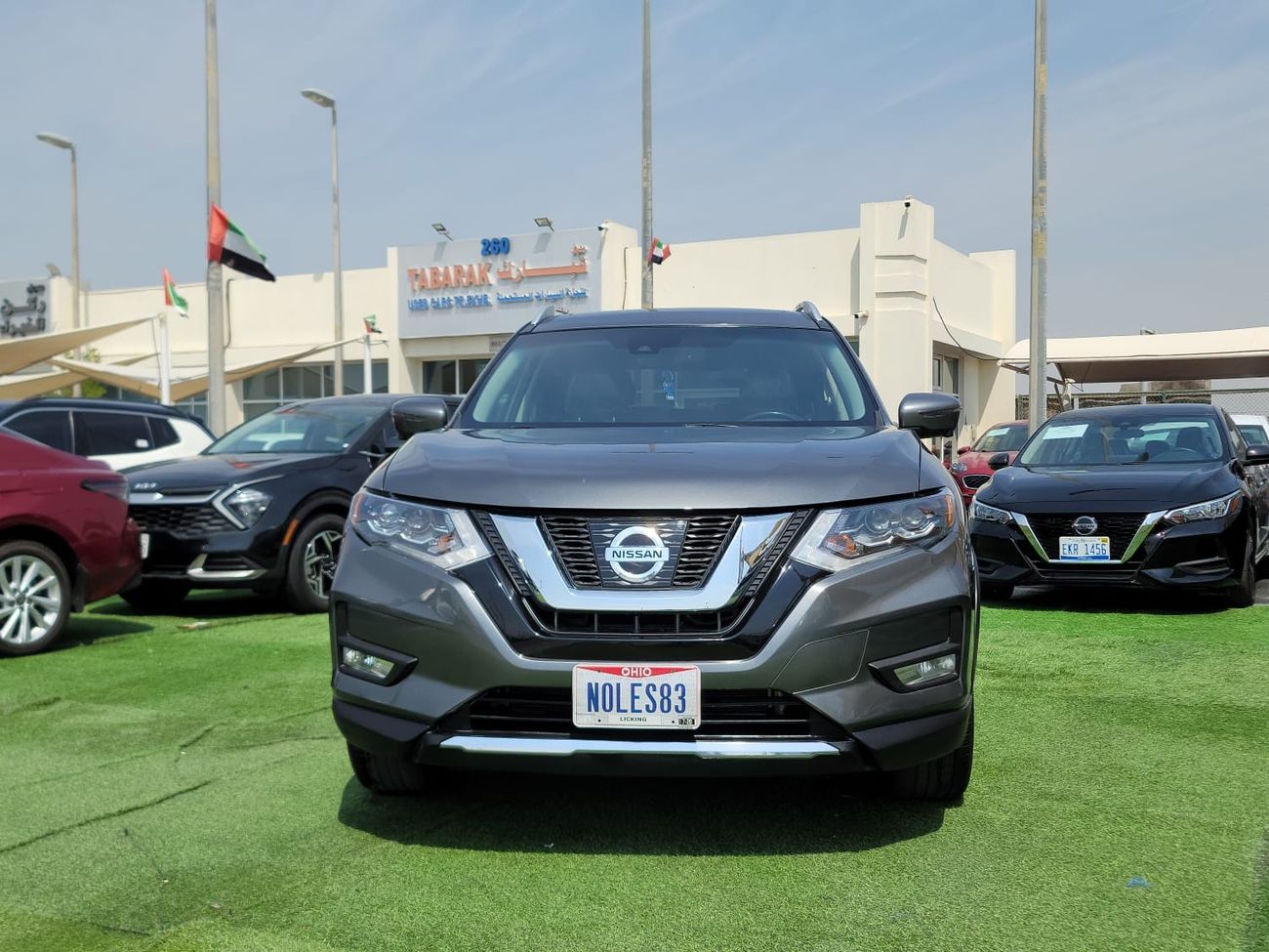 نيسان إكس تريل 2018 Nissan X-Trail, SL, Full option