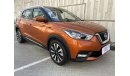 Nissan Kicks SV 1.6 1.6 | Under Warranty | Free Insurance | Inspected on 150+ parameters