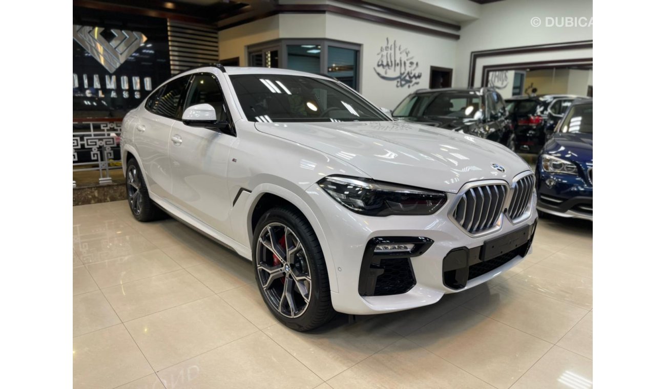 BMW X6M GCC UNDER WARRANTY ACCIDENT FREE