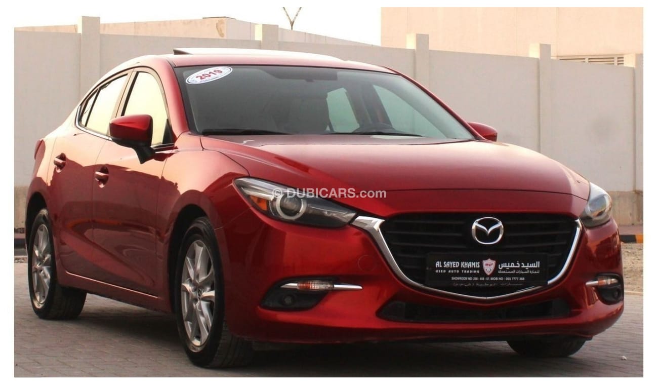 Mazda 3 Comfort Plus Mazda 3 2019 GCC, full option, in excellent condition