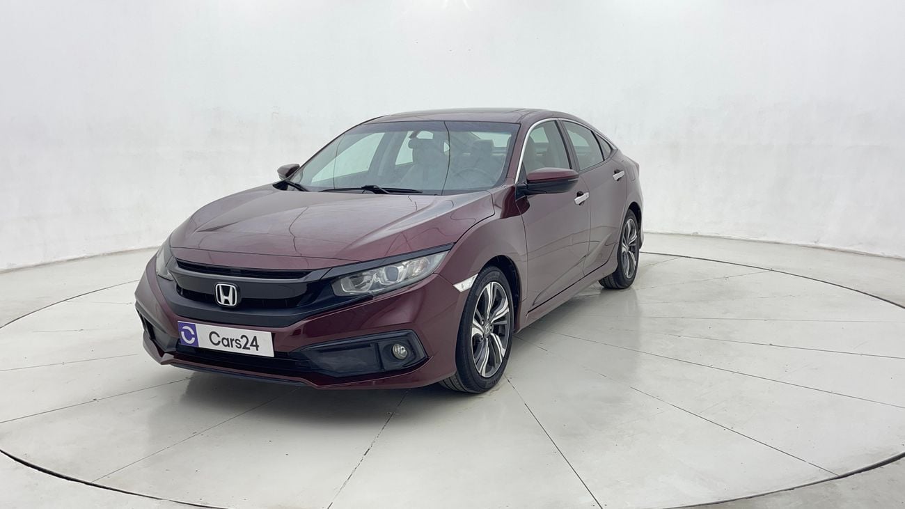 Honda Civic LX Sport 1.6L 2020 LX SPORT | AED 820/Month | 0 DP | 30 Day Return | Warranty | Service History