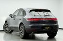 بورش ماكان Std 2.0L (252 HP) 2021 Porsche Macan, 2025 Porsche Warranty, Full Porsche Service History, Excellent