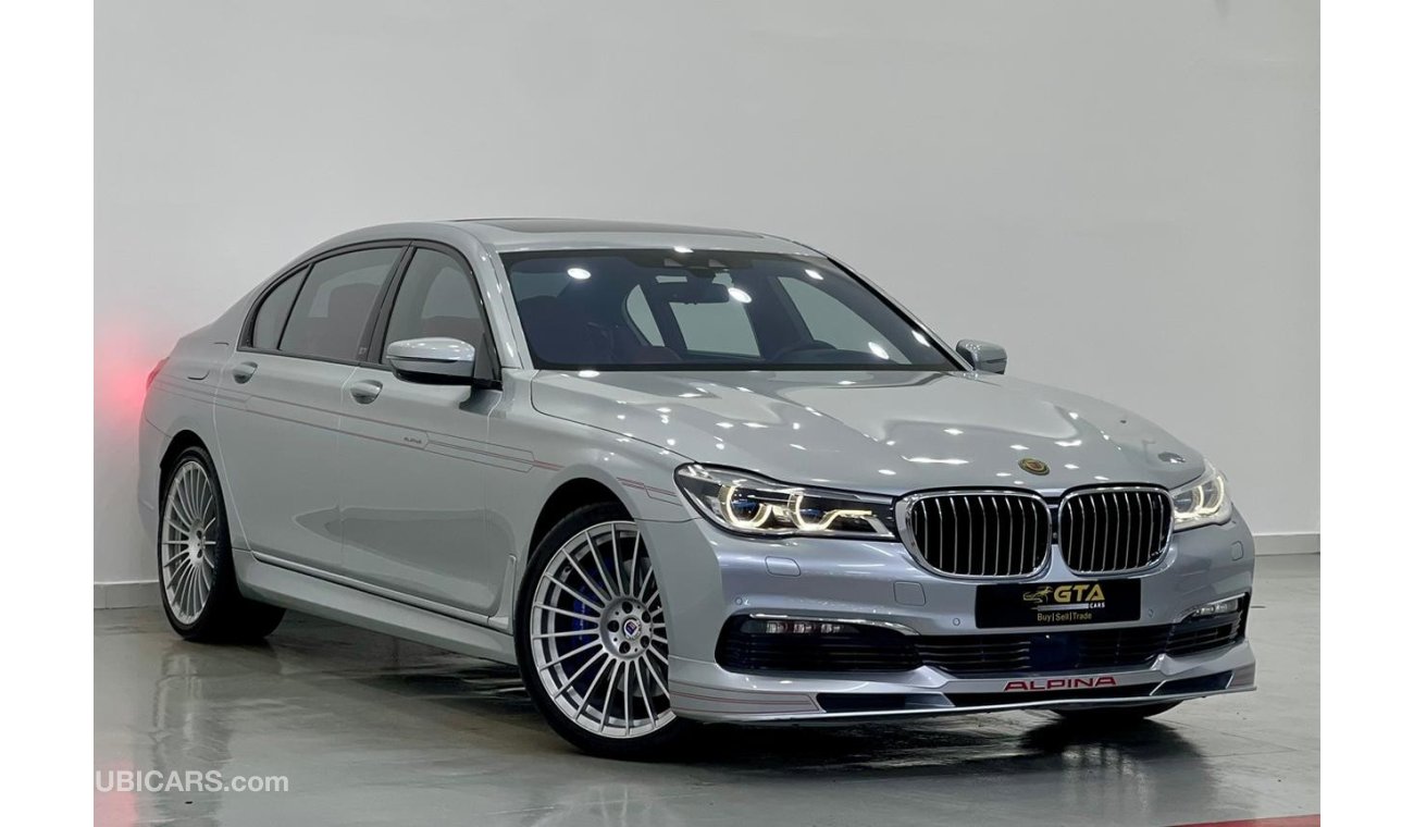 بي أم دبليو B7 2017 BMW Alpina B7 Biturbo Allrad 002, ( Full Option ), BMW Warranty + Full BMW Service History, GCC